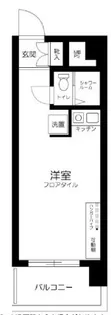 ライオンズマンション雪が谷大塚【7階】の間取り