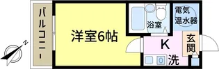 セントヒルズ小岩【1階】の間取り