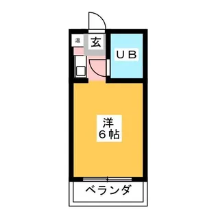 プレスイン新瑞【3階】の間取り