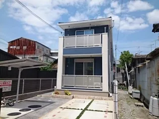 藍【1階】の外観