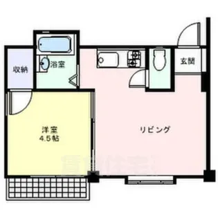 グレイス池園【3階】の間取り