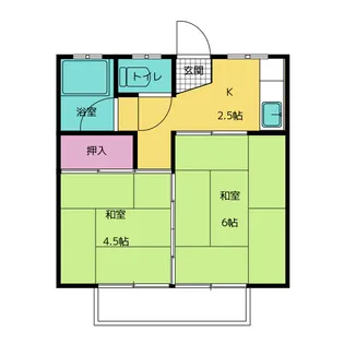 クラインコーポ【2階】の間取り
