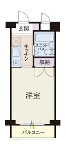 b’CASA狭山re-born【2階】の間取り