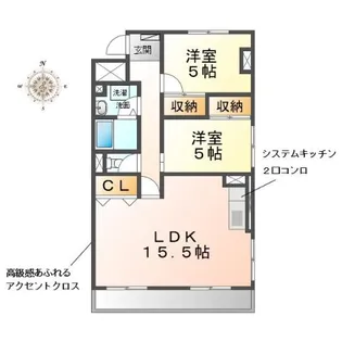 シンメイビル【6階】の間取り