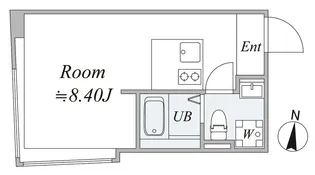 trias532【1階】の間取り