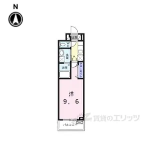 ファインレジデンスM【1階】の間取り