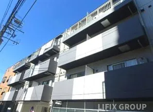 スカイコート板橋本町II【2階】の外観