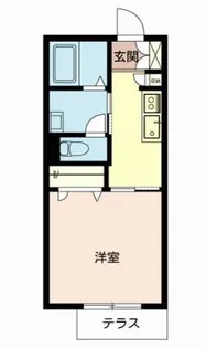インステージ繁昌II F【2階】の間取り