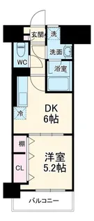 グランメゾン黒川【3階】の間取り