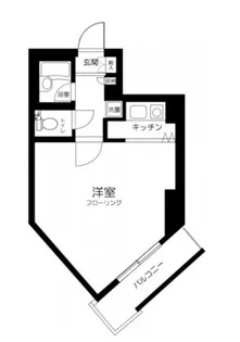 菱和パレス高輪台【2階】の間取り