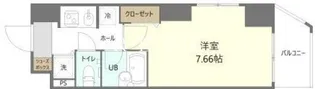 HOPECITY秋葉原【3階】の間取り