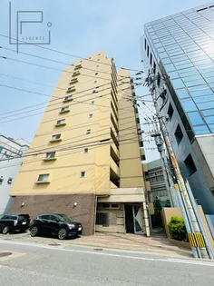 福岡県福岡市博多区千代3【マンション】の外観