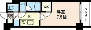 エスティメゾン森下【2階】の間取り