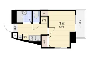 エイトハウス反町【2階】の間取り