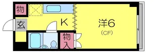 石井ハイツ【2階】の間取り
