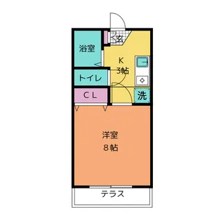 ▲NotreContinent【1階】の間取り