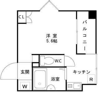 ハーブハイム2【5階】の間取り