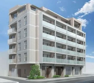 東京都調布市仙川町1【マンション】の外観