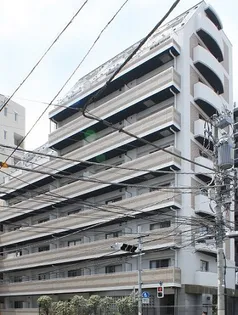 東京都港区南麻布1【マンション】の外観