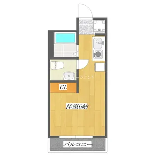 モア8【1階】の間取り