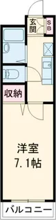 ヴァンタジオ【2階】の間取り