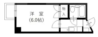 パラシオン高岡町【6階】の間取り