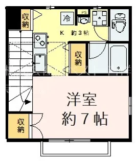 ラ・メゾン吉祥寺【2階】の間取り