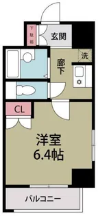 フォーラムビル(K 129)【3階】の間取り