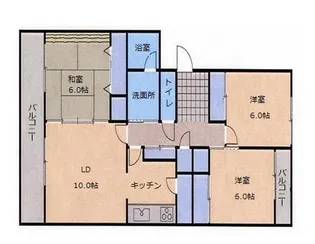 カーサ壱番館【1階】の間取り