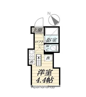 プライムテラス南林間II【2階】の間取り
