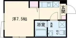 ファブール世田谷仙川【2階】の間取り