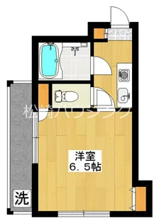 フラットポローニア【4階】の間取り