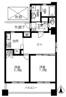 PLACE・T【6階】の間取り