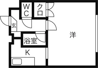 メゾン中島【3階】の間取り