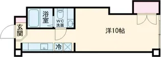 TOMOS NIKOU【2階】の間取り