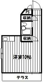オレンジファーム【1階】の間取り