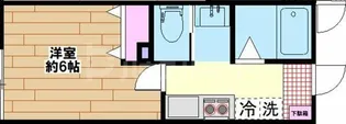 G.Crest八潮【3階】の間取り