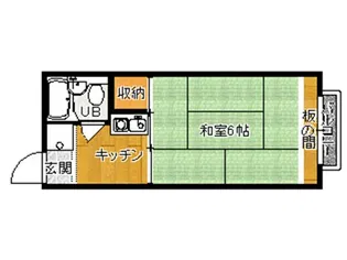 BOX元町【2階】の間取り