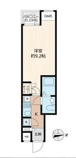 Beverly Homes 下赤塚【5階】の間取り