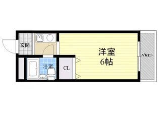 三芳ビル【3階】の間取り