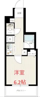 RISESTAGE MAGOME【1階】の間取り