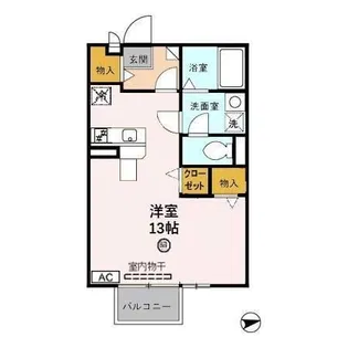 メゾン糺 B【2階】の間取り
