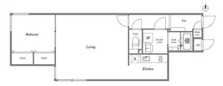 GRAN PASEO中野【4階】の間取り