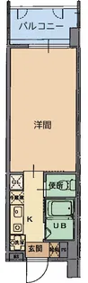 トーマス津波古【5階】の間取り