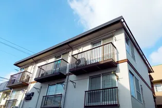 【積水ハウス】ハイツWAKO【2階】の外観