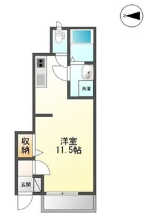 ルポゼ【1階】の間取り