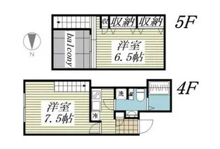 リーガランド大塚イーストの間取り