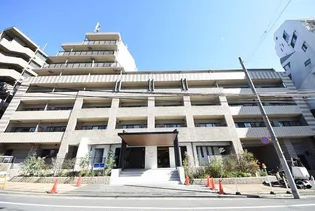 グラマシー恵比寿【1階】の外観