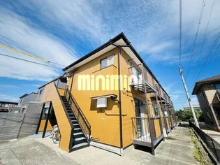 メローハウス【2階】の外観