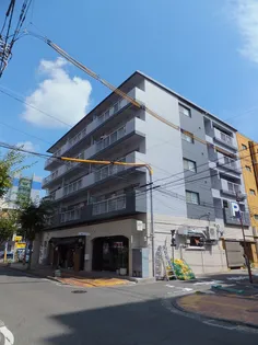 岡山県岡山市北区田町1【マンション】の外観